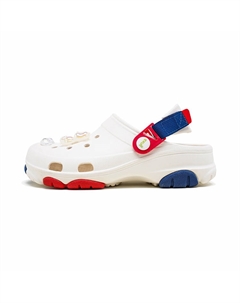 Клоги Unisex, белые Exull q