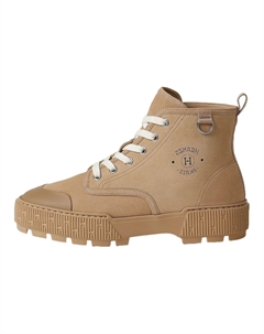 Мартин Короткий Ботинок Женский Коричневый HERMES Hermès