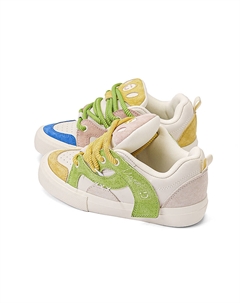 Низкие кеды для скейтборда унисекс непарные Miniso