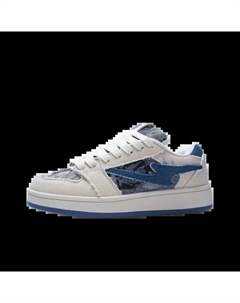 Женские низкие кеды для скейтбординга деним синий, цвет Denim Blue Jimixiong