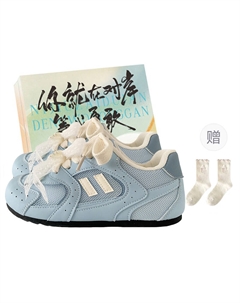 Женские повседневные туфли Low Top бежево-голубые — голубые + коробка для обуви, цвет Blue+Shoe Box Jimixiong