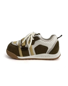 Женские повседневные туфли низкие бежевые/матча грин - матча грин, цвет Matcha Green Jimixiong