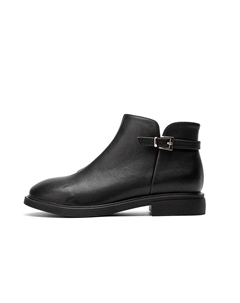 Женские черные угги на шерстяной подкладке, цвет Black (Fleece) Quicheshoes