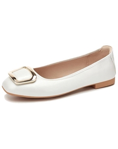 Женские повседневные туфли-лодочки экрю, цвет Ecru Quicheshoes