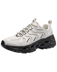 Антискользящие износостойкие низкие уличные туфли женские серые черные Toread