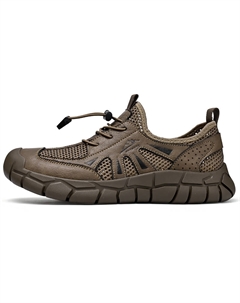 Мужские низкие кеды повседневные хаки, цвет Khaki Kung fu partners