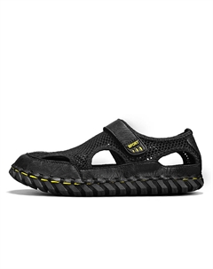 Мужские низкие кэжуал кеды черные, цвет Black Kung fu partners