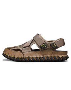 Мужские повседневные туфли низкие хаки/коричневые/черные коричневые, цвет Brown Kung fu partners