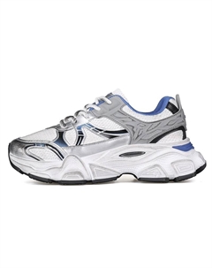 Легкие поддерживающие низкие кроссовки на платформе для увеличения роста мужские Q-JP6816 белый желтый, цвет Q-JP6816 White Yellow Qiquduck