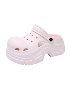 Клоги унисекс розовые, цвет Pink Nanjiren