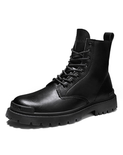 Чёрные восьмидырочные унисекс короткие ботинки Dr Martens на флисовой подкладке, цвет Black Eight-Hole (Fleece-Lined) Dunnu