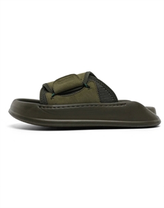 Мужские противоскользящие шлепанцы устойчивые к истиранию оливкового цвета, цвет Olive Green Ignition
