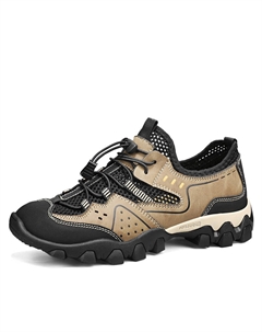 Мужские дышащие устойчивые к истиранию кеды низкие повседневные хаки, цвет Khaki Kung fu partners