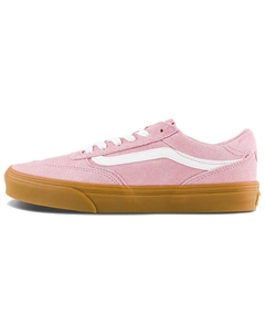 Бруклин LS термо низкие скейтбордские кроссовки унисекс розовые, цвет Pink Vans
