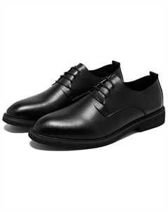 Мужские черные туфли для увеличения роста, цвет Black Height Increasing Weishibangwei