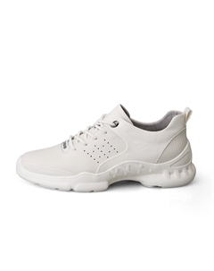 Мужские повседневные туфли бизнес-кэжуал устойчивые к истиранию противоскользящие легкие низкие экрю, цвет Ecru Gross