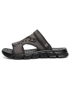 Мужские пляжные сандалии Black/Gray - Gray, цвет Gray Mulinsen