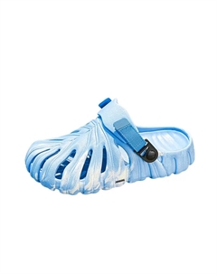 Камуфляжные синие клоги мужские, цвет Camouflage Blue King jinmai