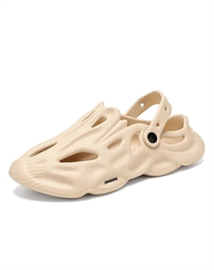 Клоги мужские хаки, цвет Khaki King jinmai