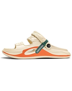 Пляжные сандалии мужские бежево-оранжевые, цвет Beige Orange Urban authentic