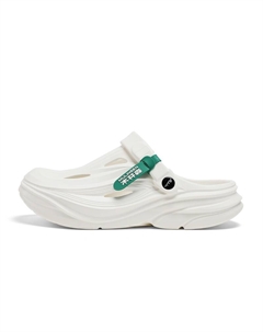 Клоги мужские белые, цвет White Mulinsen