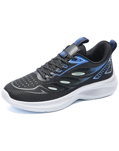 Мужские низкие кроссовки для бега черные, цвет Black Tonybear