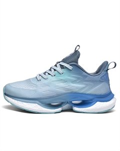 Низкие беговые кроссовки мужские светло-серо-голубые, цвет Light Gray Blue Tonybear