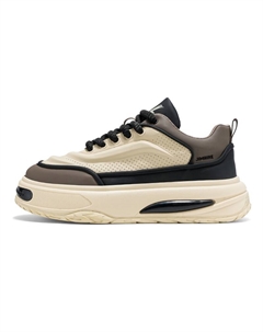 Антискользящие износостойкие мужские низкие кеды повседневные бело-серые, цвет White Gray King jinmai