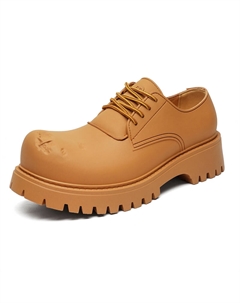 Низкие повседневные кроссовки унисекс коричневые, цвет Brown Weishibangwei