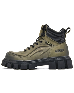 Жёлто-серые мужские берцы ZHENEN Martin, цвет Gray True-n