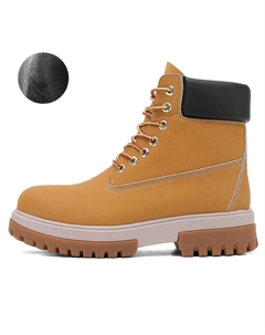 Мужские ботинки Crew Martin золотисто-желтые с мехом, цвет Golden Yellow, Fleece Dunnu