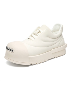 Низкие повседневные кроссовки унисекс белые маленький размер, цвет White (Size Small) Weishibangwei