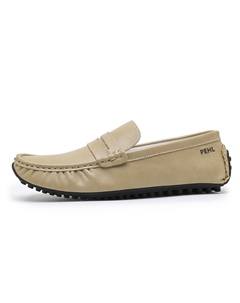 Мокасины мужские черный/бордовый/хаки - хаки, цвет Khaki Pehl