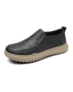 Мужские повседневные кроссовки Low Top черные, цвет Black Mulinsen