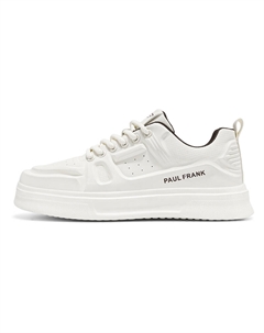 Мужские кеды низкие повседневные экрю, цвет Ecru Paul frank