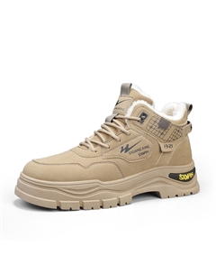 Кроссовки Crew Martin мужские хаки с подкладкой, цвет Padded Khaki Binary