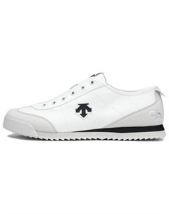 CHRON TEMPO устойчивые к истиранию повседневные туфли мужские бело-черные, цвет White Black/WT Descente