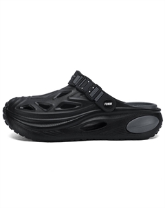 Клоги мужские черно-серые, цвет Black Gray Fcmm