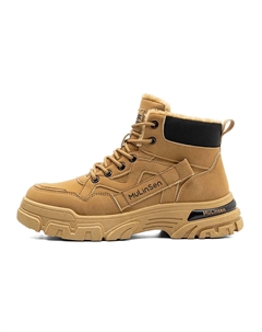 Коричневые короткие ботинки Martin для мужчин, цвет Brown Mulinsen