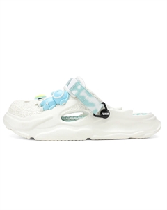 Клоги унисекс черные, цвет Black Fcmm