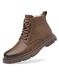 Коричневые короткие ботинки Martin для мужчин, цвет Brown Captain illy