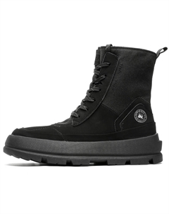 Чёрные унисекс короткие ботинки Martin, цвет Black Weishibangwei