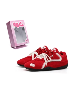 Скользоустойчивые износостойкие низкие повседневные туфли унисекс с увеличенной высотой покрытия Purple Butterfly, цвет Purple Butterfly Abcio