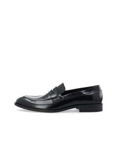 Мокасины, черный Bianco