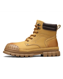 Мужские ботинки Martin черно-коричневые, цвет Brown Dunnu