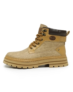 Коричневые короткие ботинки Martin для мужчин, цвет Brown Kangaroo head