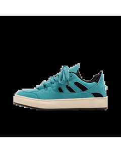 Мужские низкие скейтерские кеды синие, цвет Blue Jimixiong