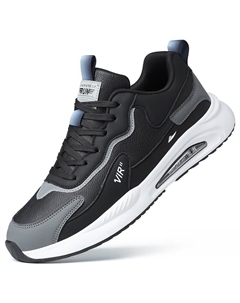 Антискользящие и износостойкие тёплые повседневные ботинки мужские - чёрные, кожаный верх, без подкладки, цвет Black, Leather Upper, No Fleece-Lined Kuding