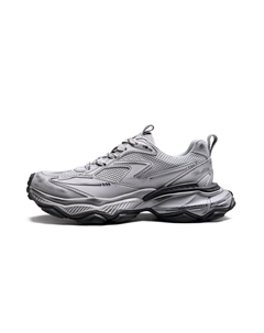 Серые мужские нескользящие дышащие низкие массивные кроссовки, цвет Gray Camel