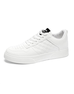 Прочные дышащие мужские лоу-топы для скейтбординга белые, цвет White Tonybear